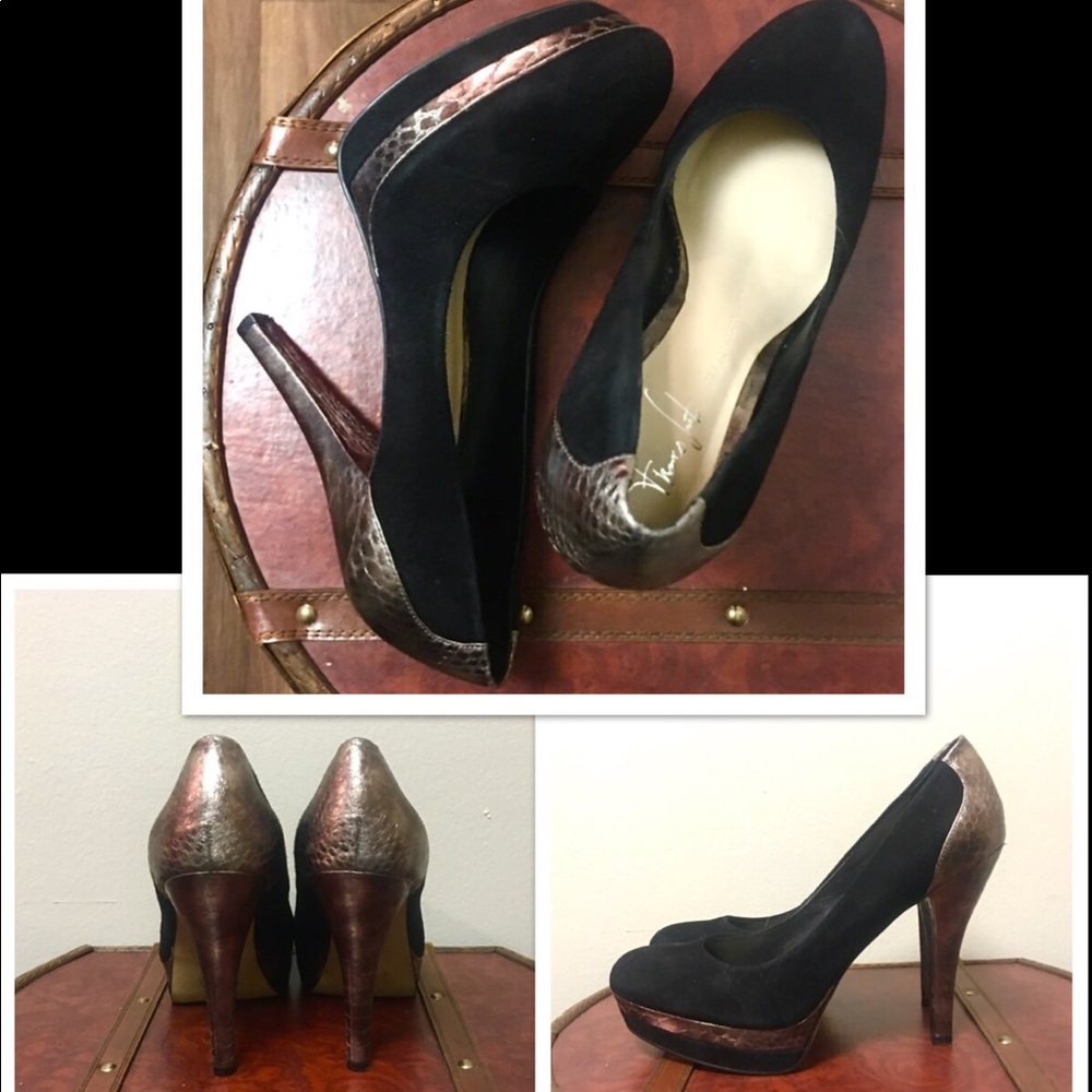 ✨Franco Sarto✨ Hidden Platform Heels